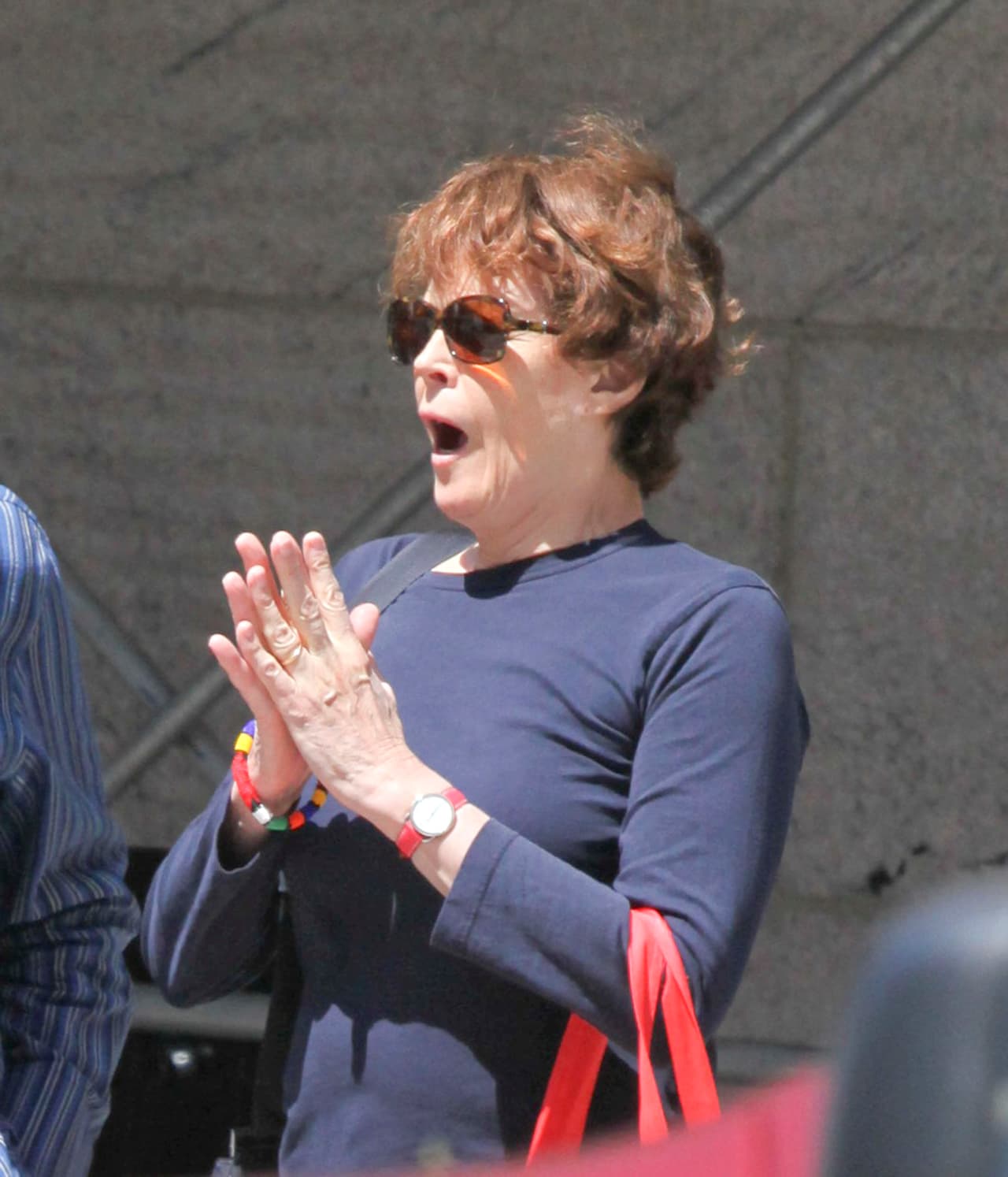 ¡Ay, qué sueeeño, Sigourney Weaver!