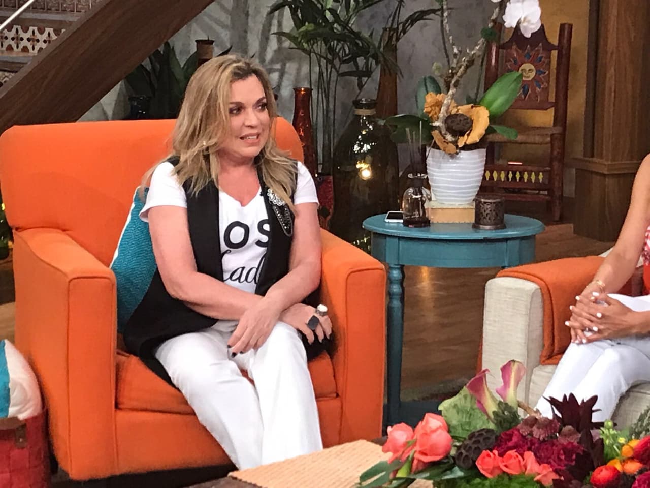 Ednita habló de las razones por las que decidió contarlo todo, incluso momentos muy dolorosos.