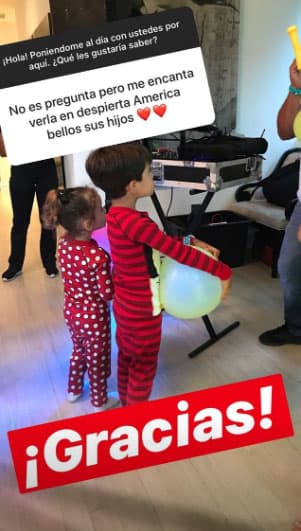 Satcha Pretto y Aaron Butler tienen una hermosa familia. Su hijos, Alana y Bruce Aaron impregnan de felicidad su vida.