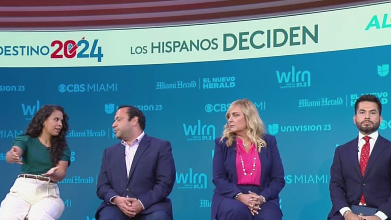 La importancia del voto latino destaca en el foro “Los Hispanos Deciden”