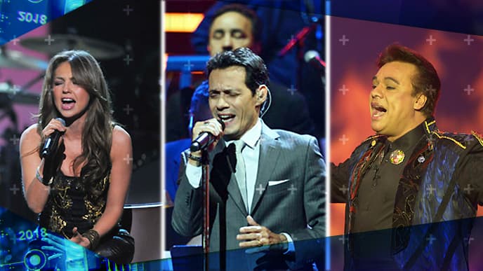 Excelentes e icónicos: así han sido los más grandes artistas homenajeados por Premio Lo Nuestro