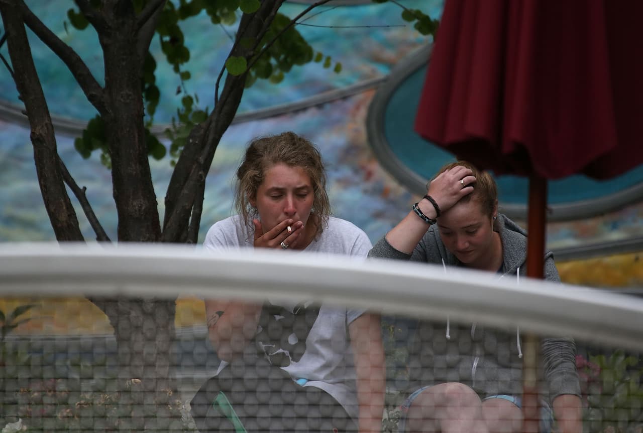 Seis personas murieron y otras siete resultaron heridas luego del colapso.