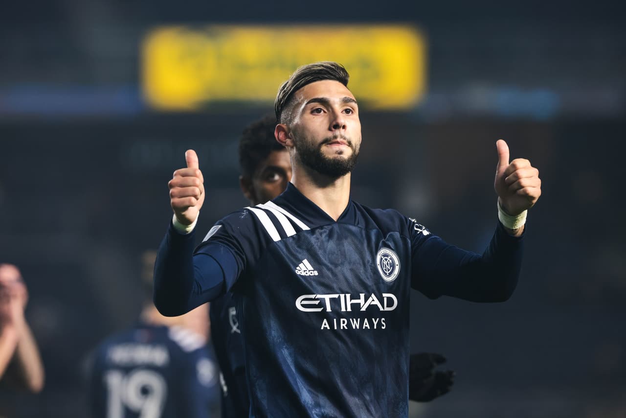 El mendocino quiere más en la postemporada.
<br>