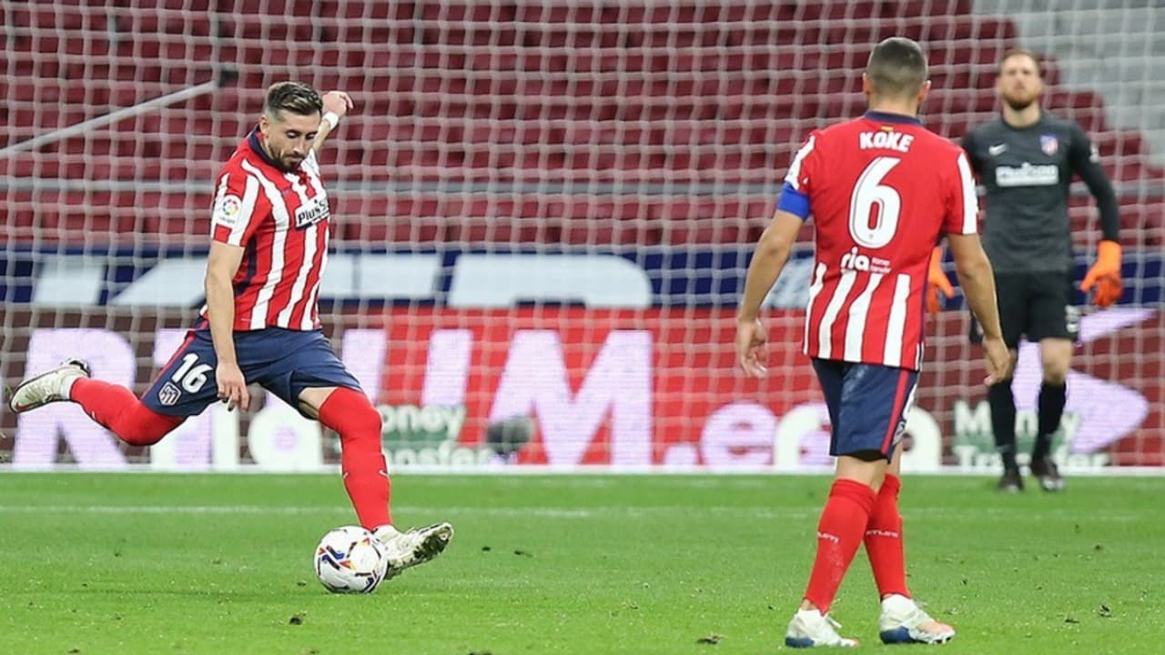 Héctor Herrera gana puntos en el Atlético de Madrid