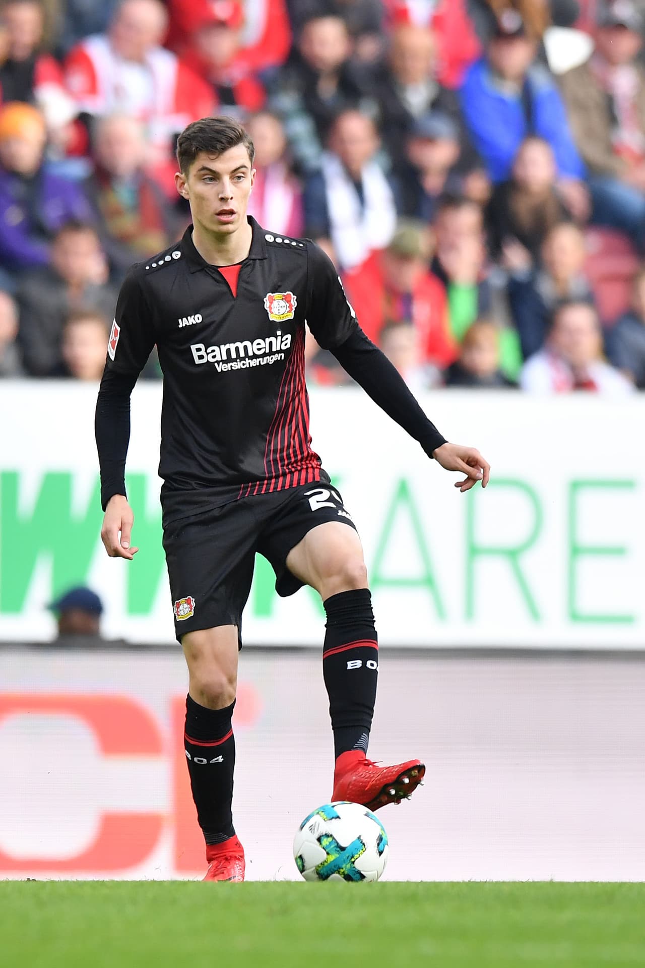 <b>6. Kai Havertz - Mediocampista - 18 años </b>(Alemania / Bayer Leverkusen)