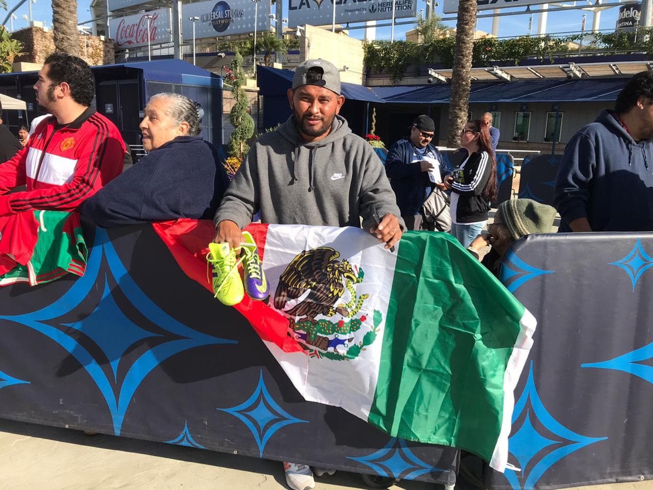 Y por supuesto: la de México.