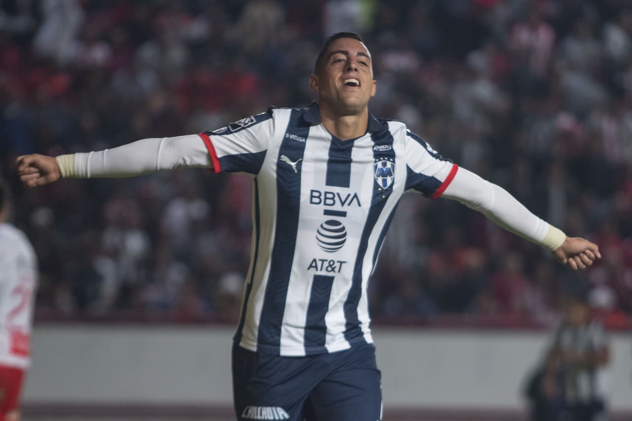 Funes Mori se convirtió en el tercer máximo goleador de Rayados en Liguilla