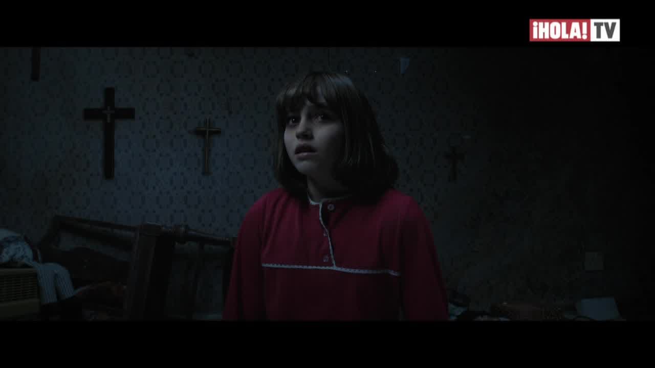 ¿A qué le tienen miedo las estrellas de 'The Conjuring 2'?
