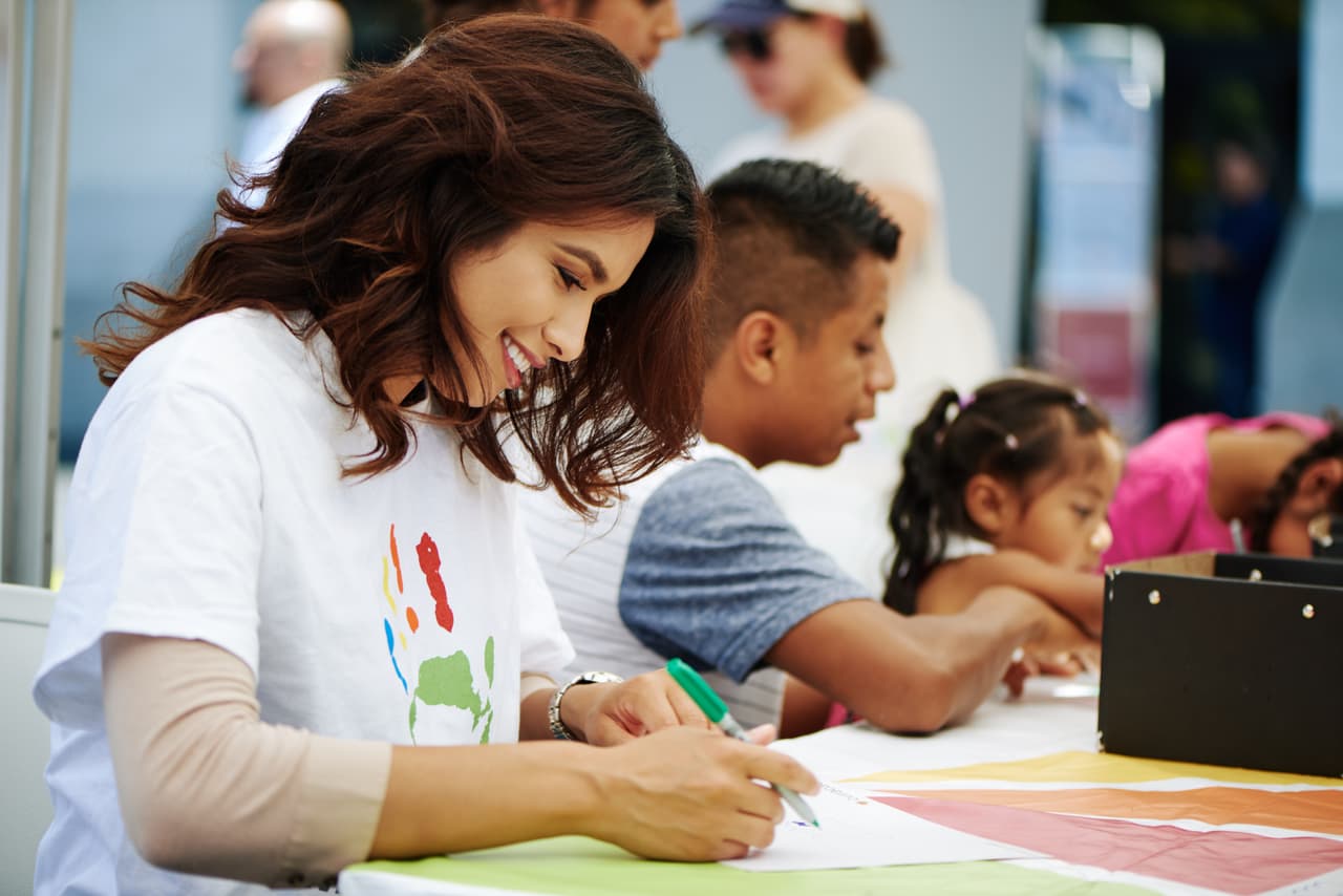 "Parte de ser Reina, es poder dar ejemplo y ayudar a otros” - Marisela De Montecristo.