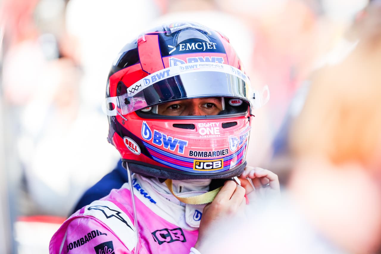 'Checo' Pérez sobre su futuro: "Hay opciones, me sorprendieron"