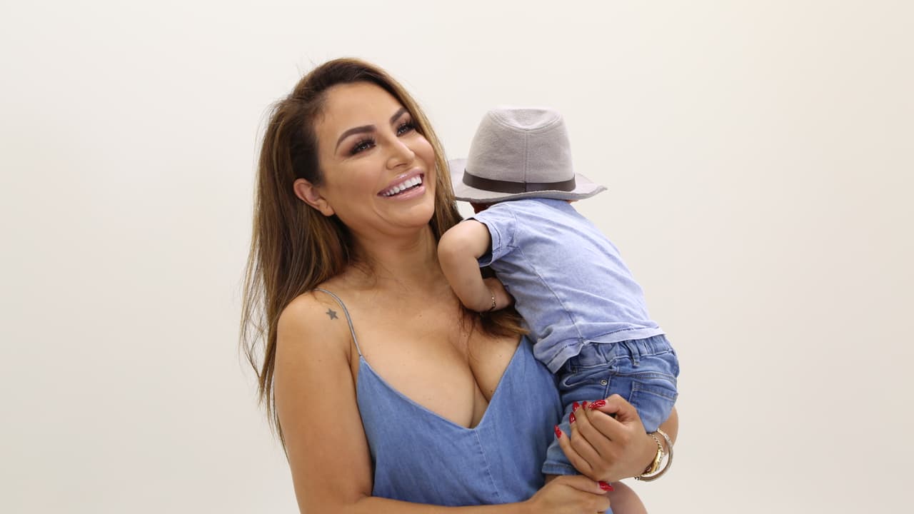 Baby Luca es la bendición más grande de la locutora.