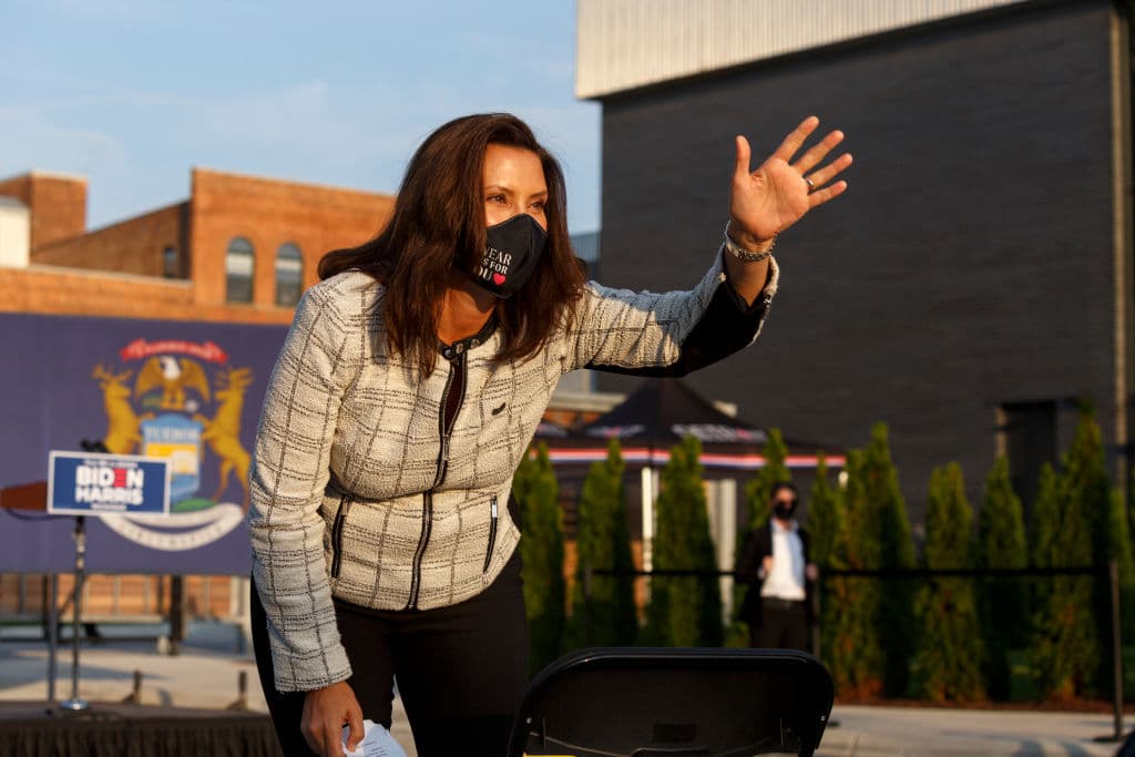 La milicia que quería secuestrar a la gobernadora de Michigan también pensó en raptar al gobernador de Virginia