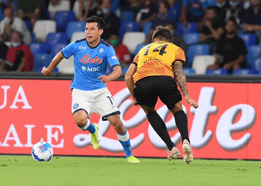 'Chucky' y Napoli son goleados por Benevento, de la Serie B