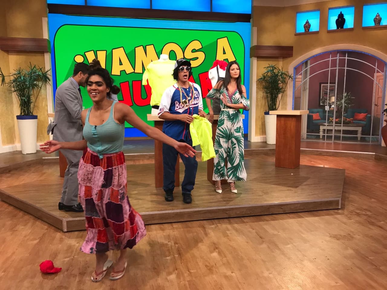 Mela se fue, pero prometió volver para ganar bailando a ritmo de mambo.