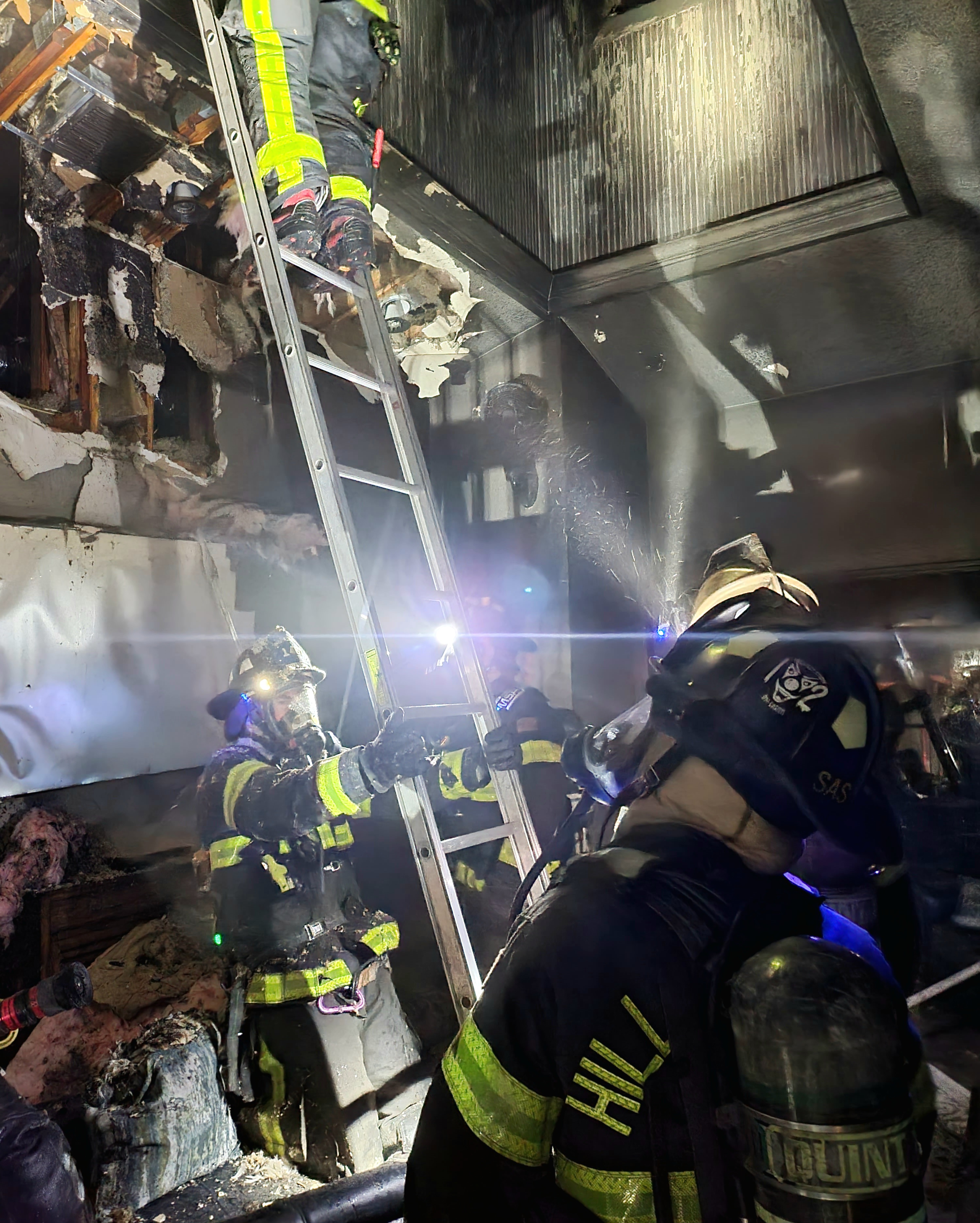 Afortunadamente nadie resultó herido.