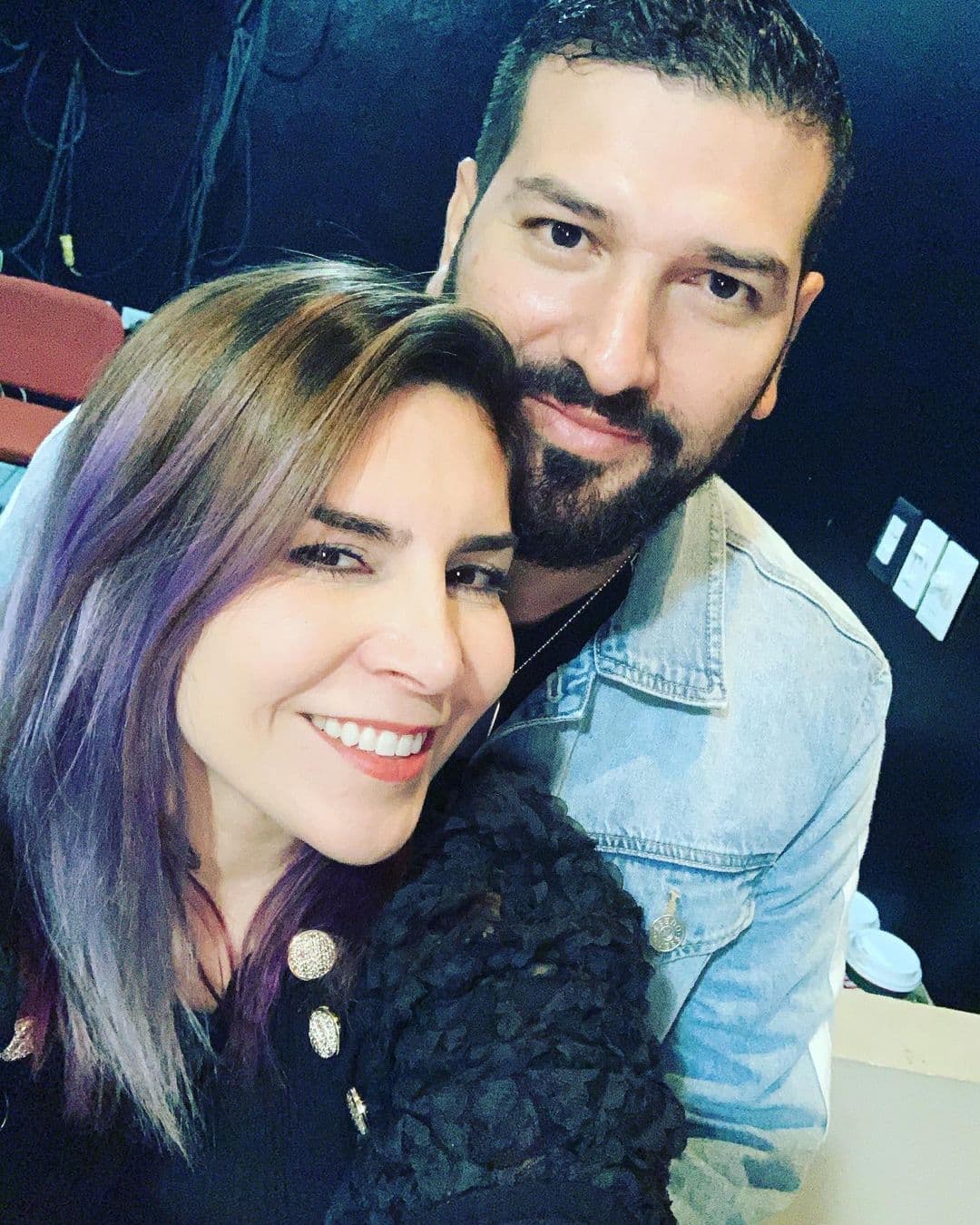 La exintegrante del show de comedia 'Las Lavanderas' dijo que ella y su esposo no tienen nada que demostrar 
<b>"por eso nunca aclaramos nada"</b>.