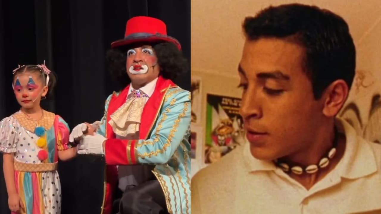 Actor de ‘Amar te duele’ roba suspiros al compartir escenario con su hijita