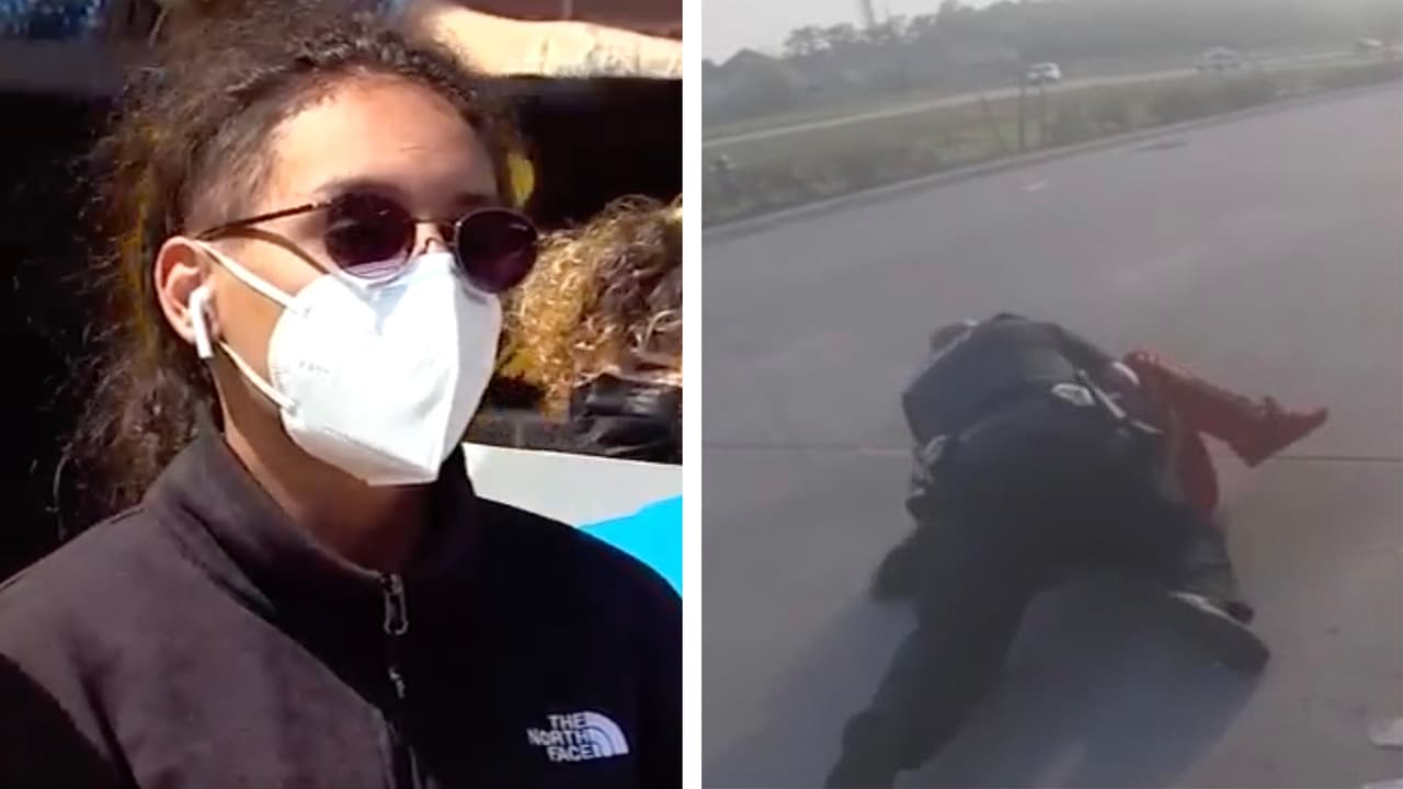 "Él me atacó cuando se supone que nos debe proteger": joven dice que fue golpeado por oficial y pide justicia