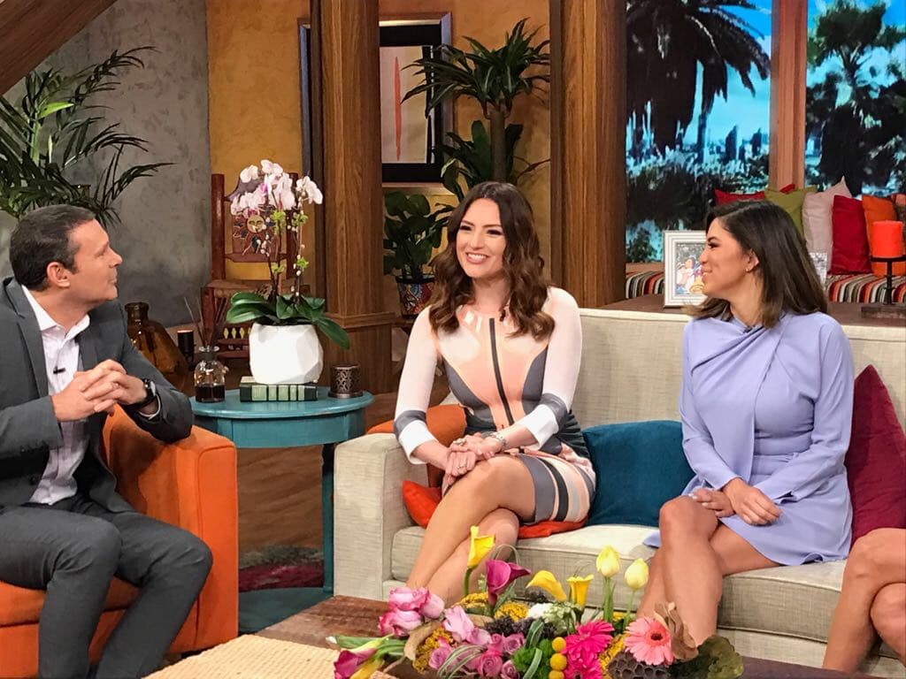 Michelle Galván compartió su alegría de integrarse al equipo de Primer Impacto.