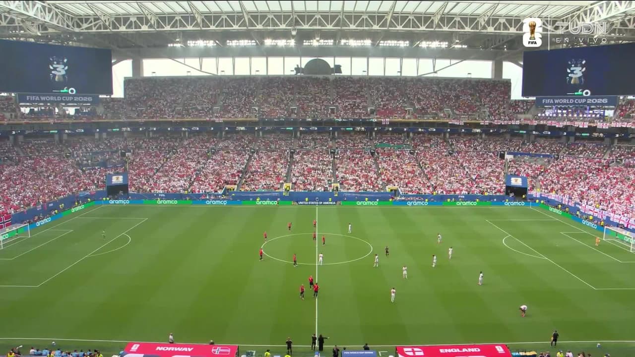 ¡En vivo! Noruega e Inglaterra se juegan un boleto a semifinales