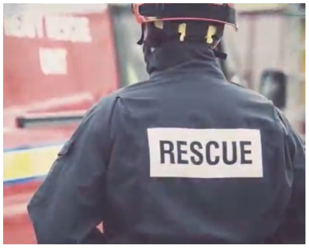 La niña de 14 años fue rescatada a tiempo antes de que el hombre abusara de ella.