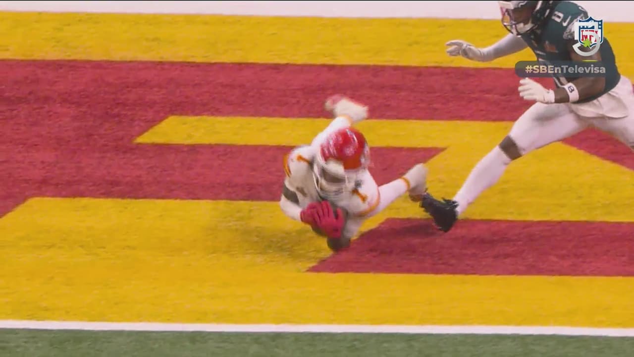 ¡Los Chiefs rompen el cero! Touchdown con Worthy