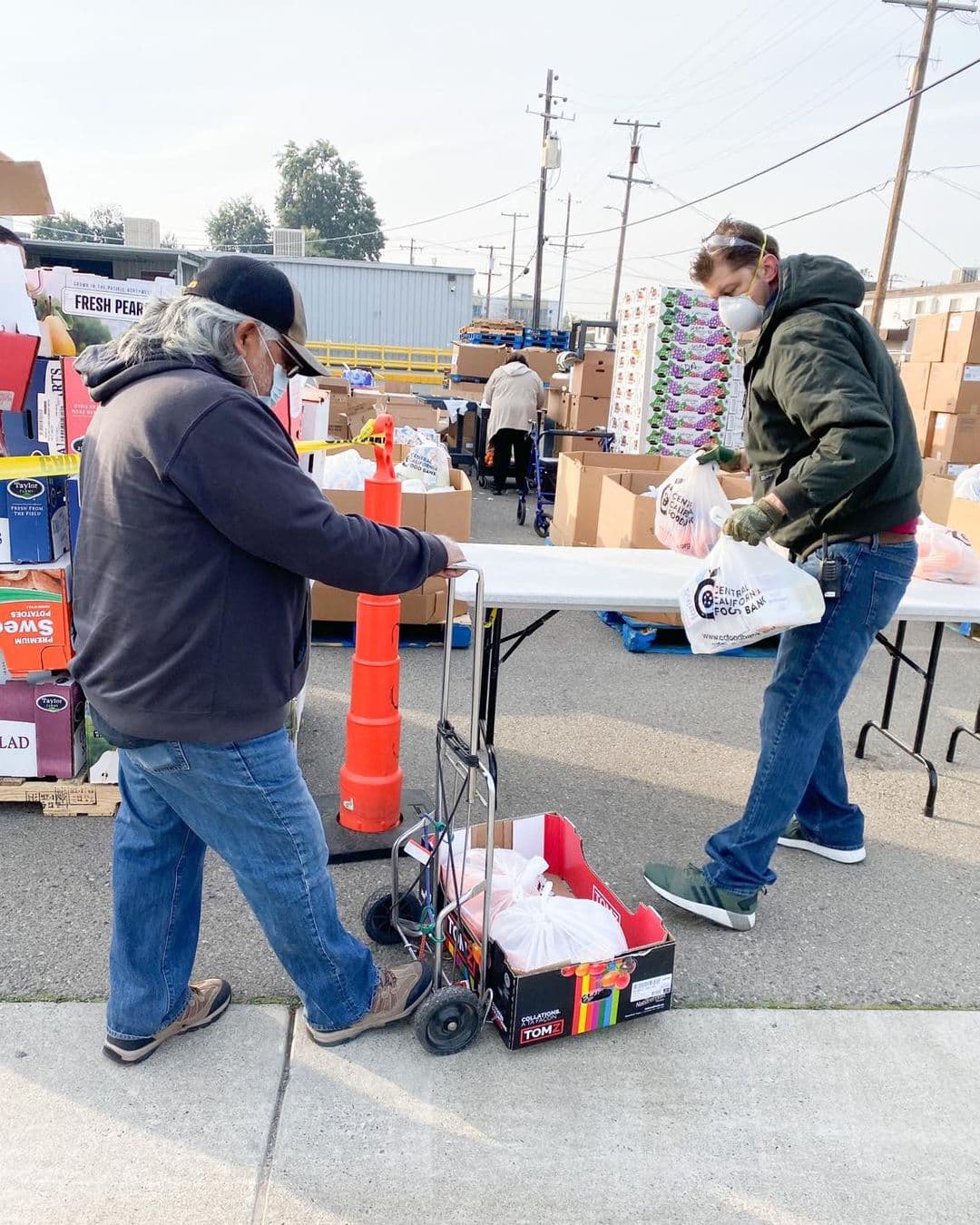 Las localidades rurales donde el equipo de voluntarios de Caridades cat´ølicas estará sirviendo a familias de diferentes áreas rurales. Toma nota.