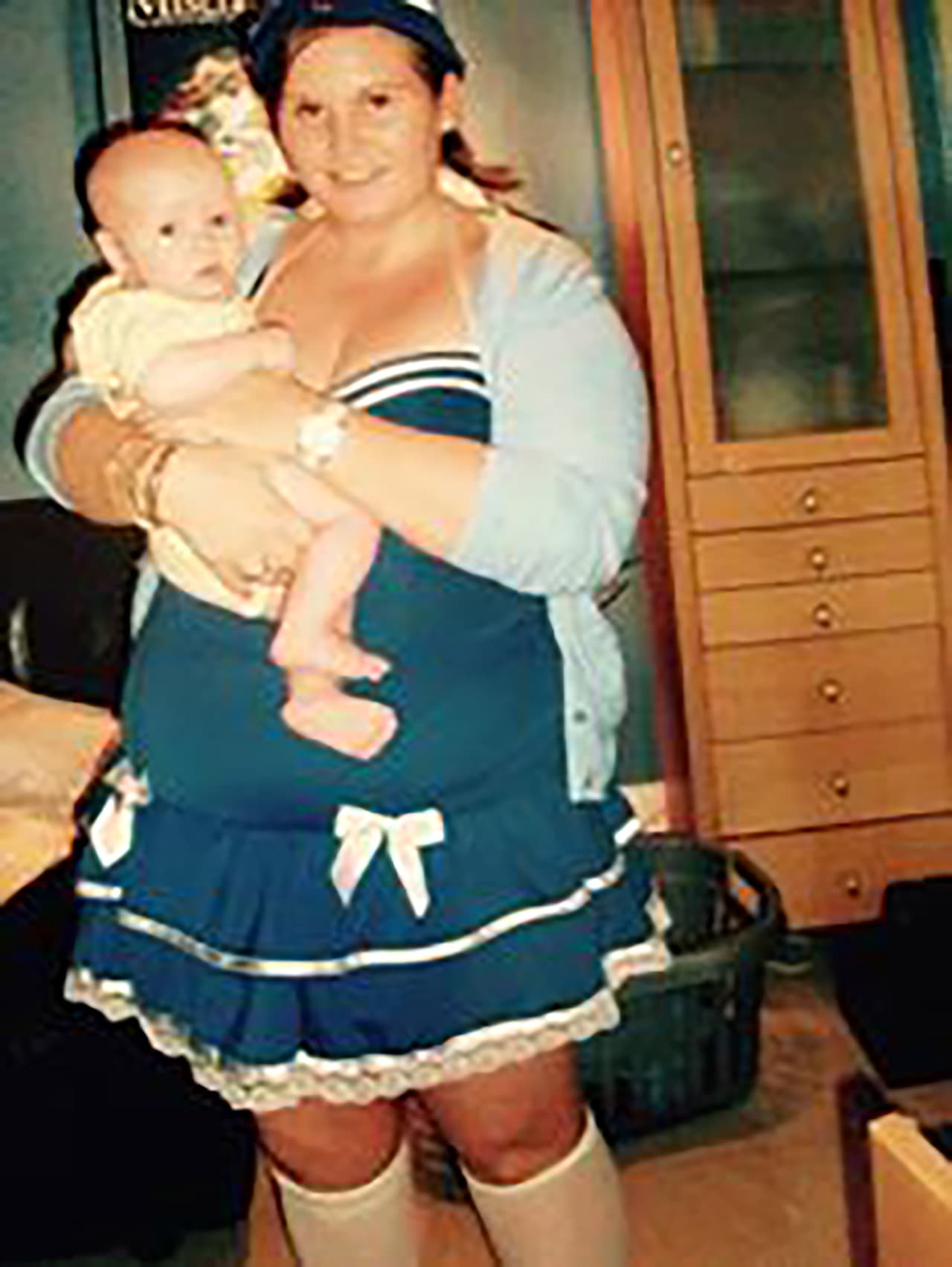 Tiene una pequeña hija de 3 años y después de tenerla se dio cuenta que debía hacer algo con su peso.