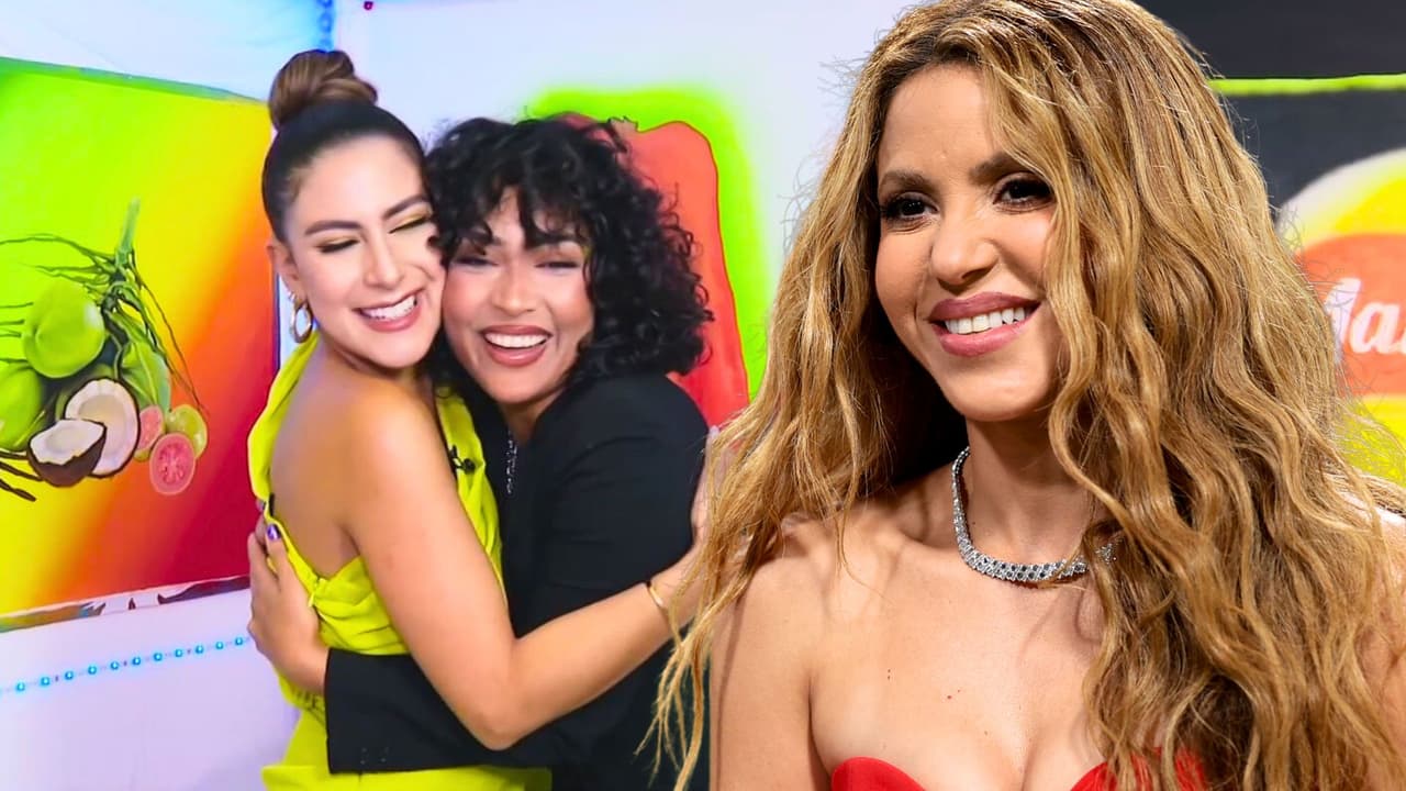 Sobrina de Shakira comparte su talento y el mejor consejo que le dio su tía