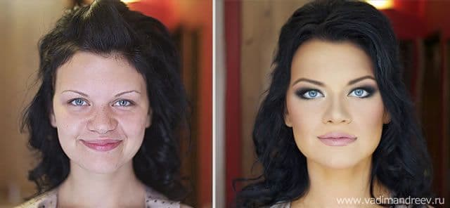 La maquilladora Vadim Andreev se ha convertido en una de las mejores del mundo por las increíbles transformaciones que logra con estas técnicas de maquillaje.