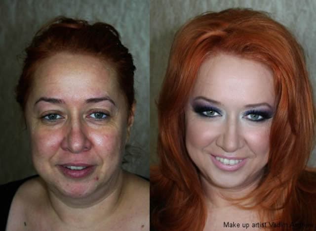 La maquilladora Vadim Andreev se ha convertido en una de las mejores del mundo por las increíbles transformaciones que logra con estas técnicas de maquillaje.