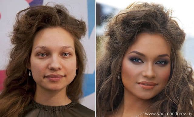 La maquilladora Vadim Andreev se ha convertido en una de las mejores del mundo por las increíbles transformaciones que logra con estas técnicas de maquillaje.