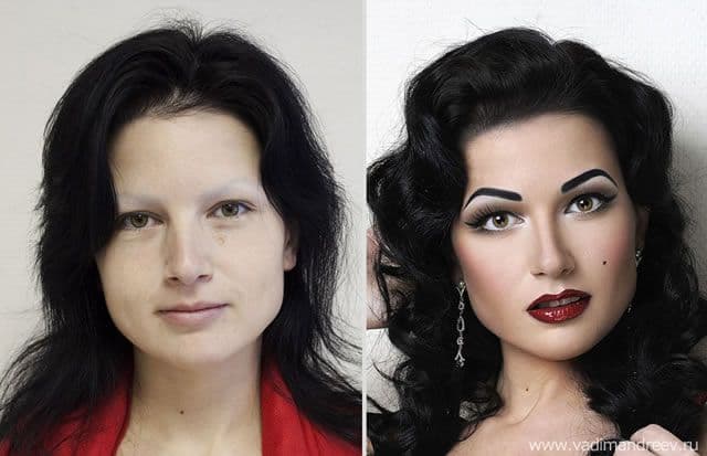 La maquilladora Vadim Andreev se ha convertido en una de las mejores del mundo por las increíbles transformaciones que logra con estas técnicas de maquillaje.
