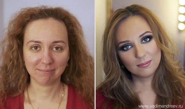 La maquilladora Vadim Andreev se ha convertido en una de las mejores del mundo por las increíbles transformaciones que logra con estas técnicas de maquillaje.