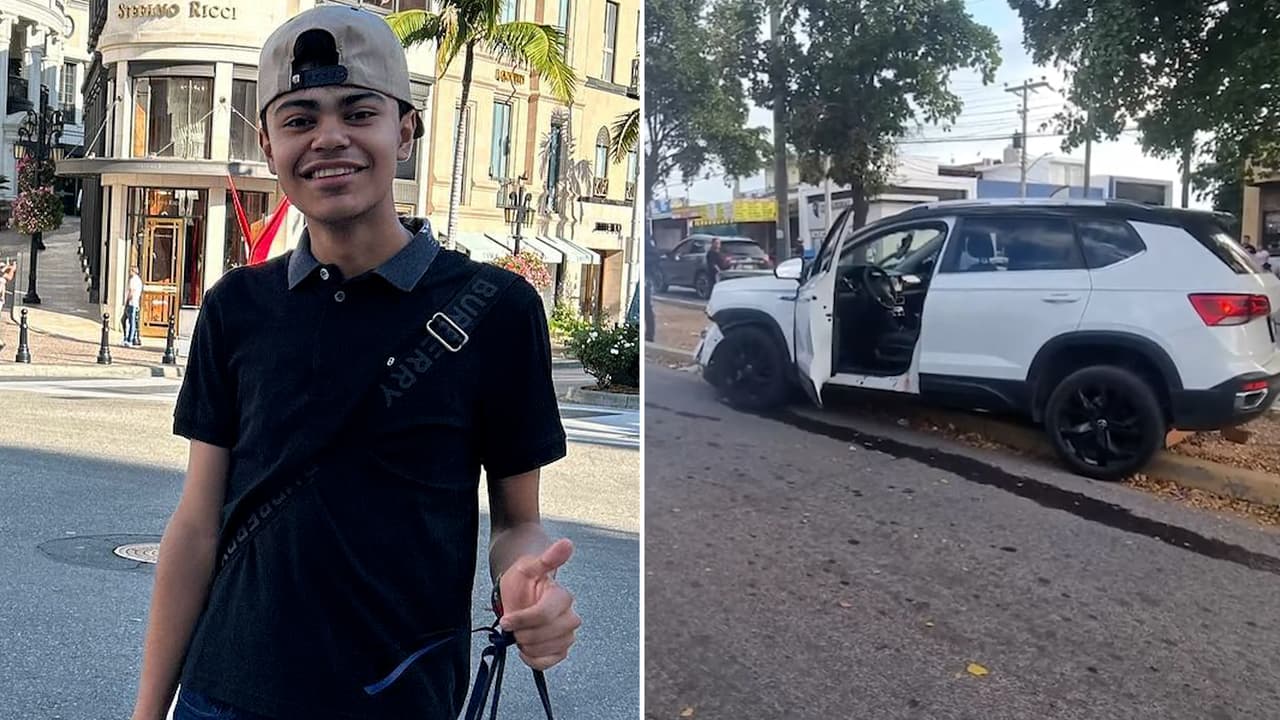 Atacan al cantante de corridos El Padrinito Toys, de 17 años, y a su padre: imágenes del atentado