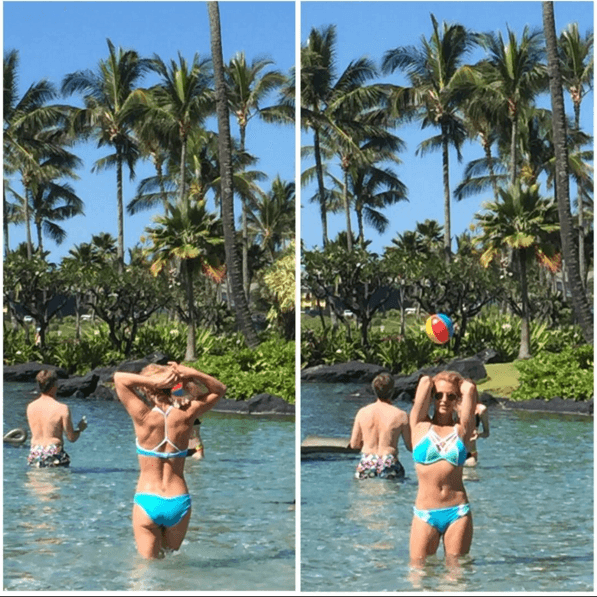 Britney nos ha dado mucha envidia los últimos días, ya que anda de vacaciones por Hawai y se la está pasando fantástico.