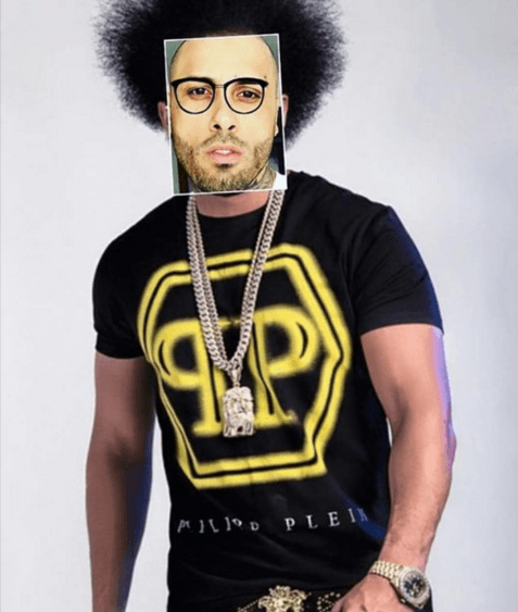 ¿Ese cuerpazo sí es de Nicky Jam? Este urbano nos quiere engañar, pero sabemos que aún no está así de marcado.