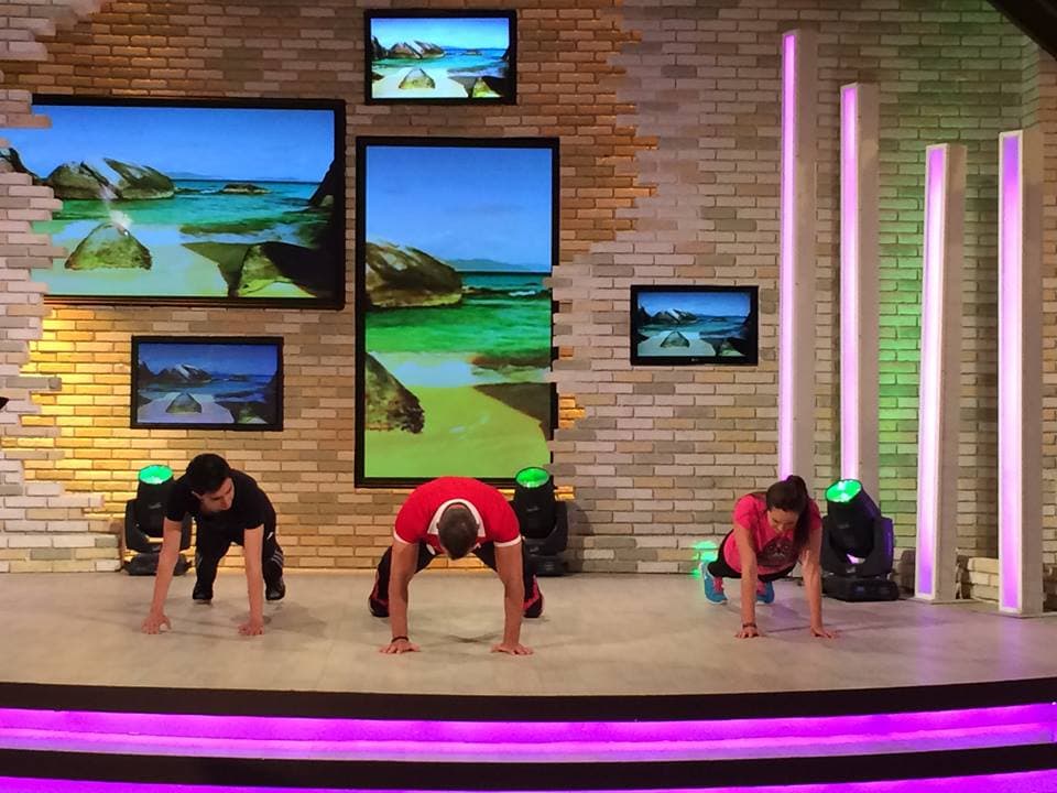 Diego Di Marco trae una excelente técnica de entremaniento: Full Body,