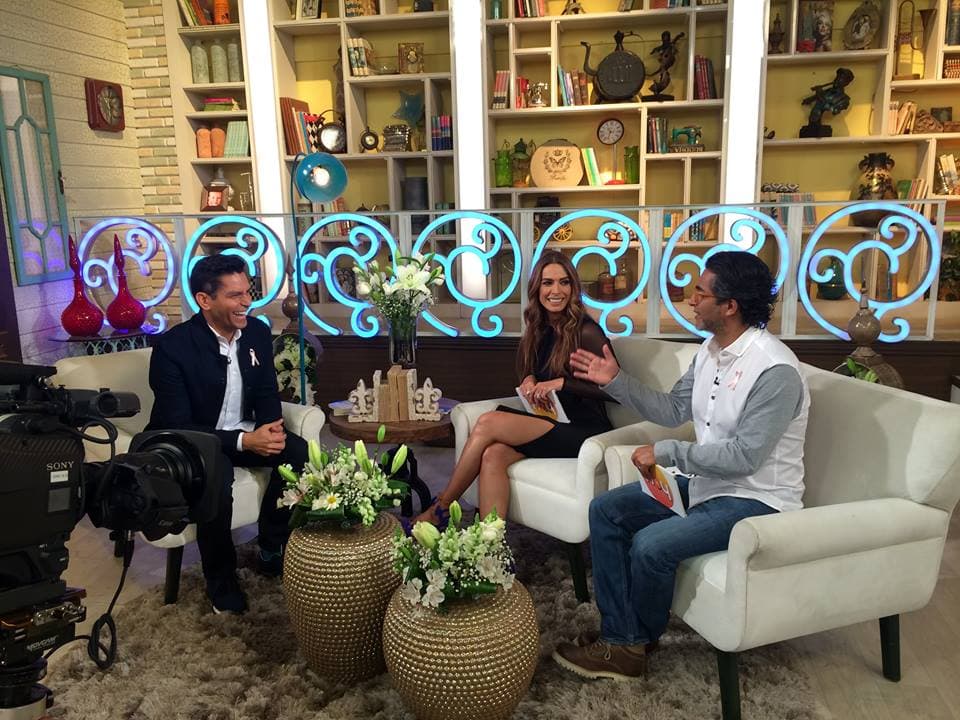 ¡Ismael Cala nos visita!