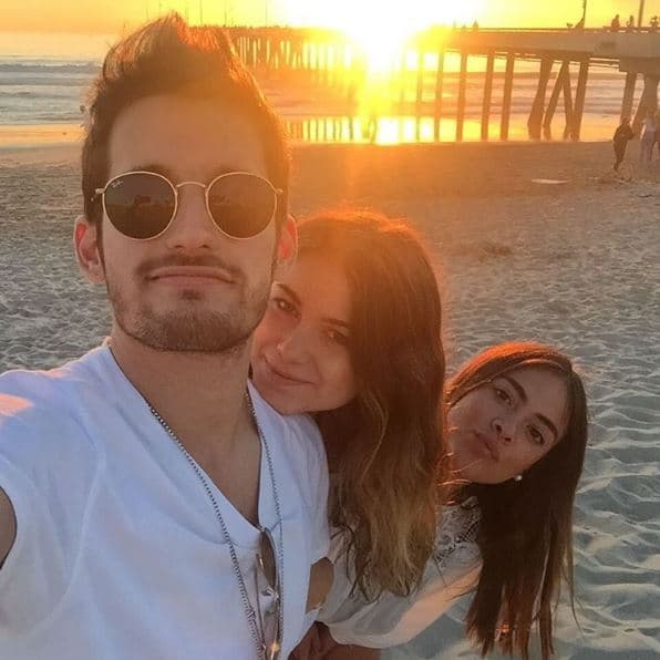 <b>La cantante y Ricky Montaner terminaron su relación en 2019</b>, pero en varias ocasiones ambos han declarado que quedaron en buenos términos. Por lo cual, Sofía se alegra de que su expareja tenga un nuevo romance.