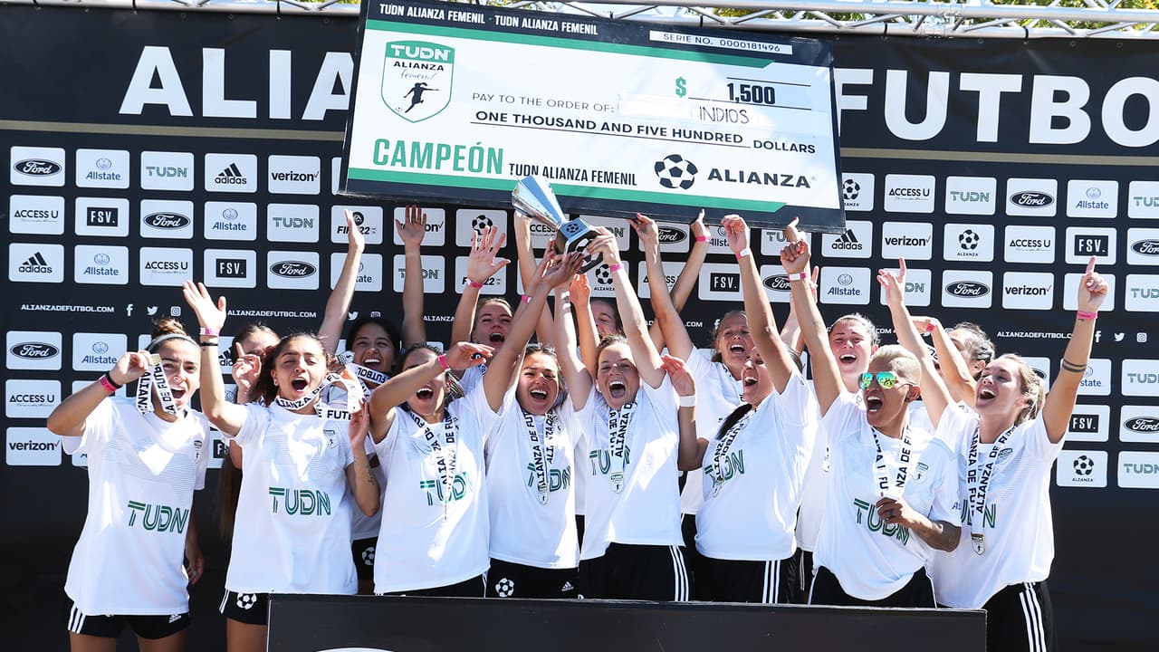 Alianza Femenil: Indios FC, campeón en Denver