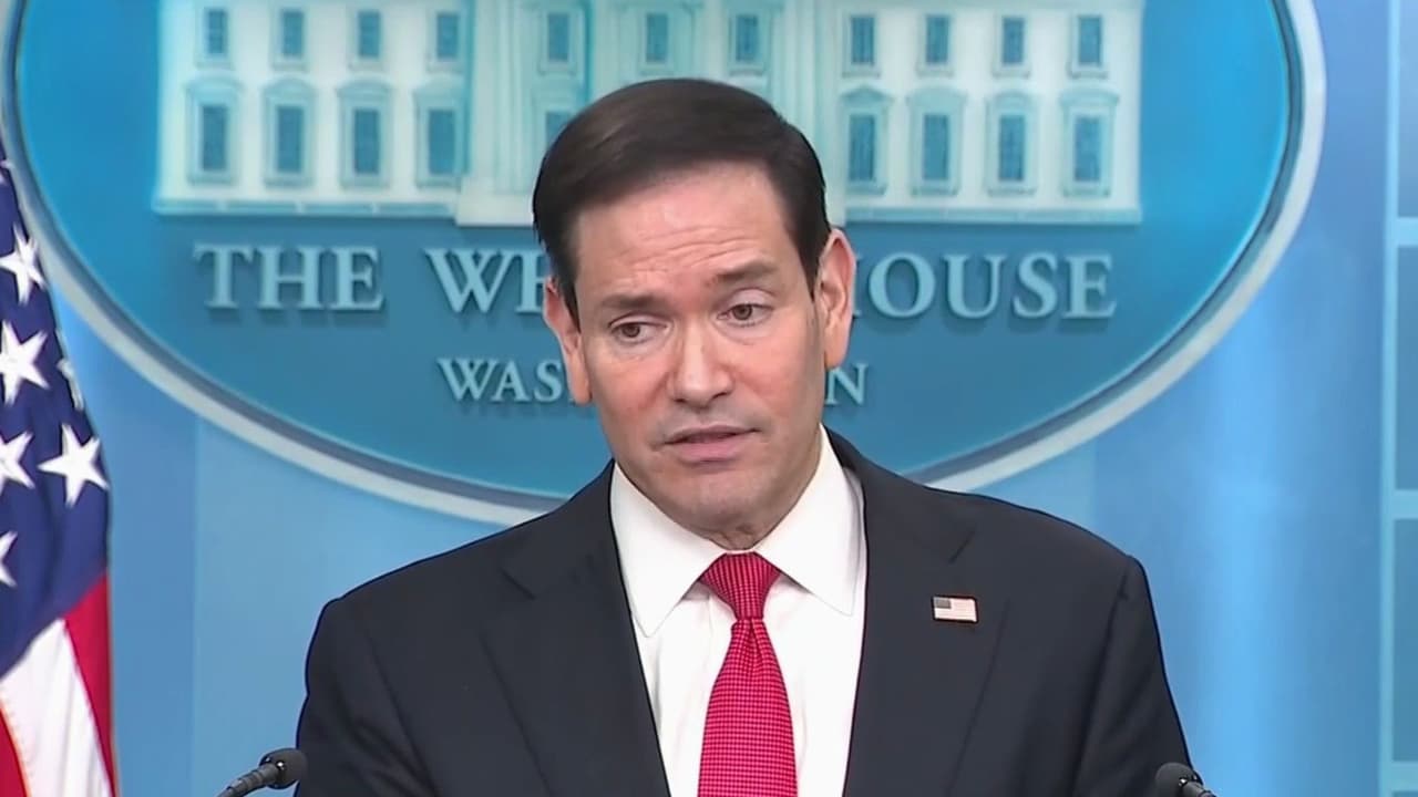 Marco Rubio es cuestionado hoy sobre el precio de la gasolina en EEUU; esto respondió