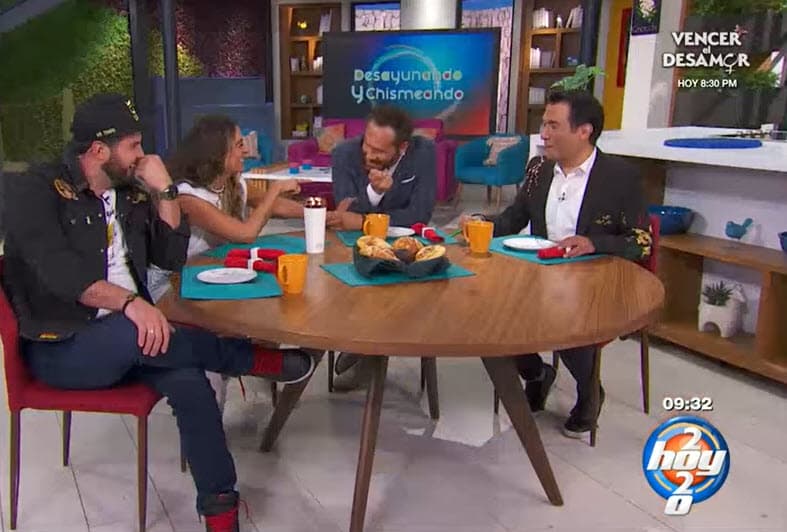 "¿Sabes qué me encanta? Tiene como tres semanas ¿o cuánto tiene ya? Y
<b><a href="https://www.univision.com/famosos/a-galilea-montijo-le-sorprende-que-a-3-semanas-de-que-irina-baeva-llego-a-nyc-ya-se-le-pego-el-acento-estadounidense-fotos" target="_blank">ya se le pegó el acento estadounidense</a></b>", mencionó Galilea Montijo a Paul Stanley. "El 'um, ah, oh my God ¿cómo dicen ustedes?'", agregó la conductora acerca de la aparente manera en que Irina Baeva habla ahora.
<br>