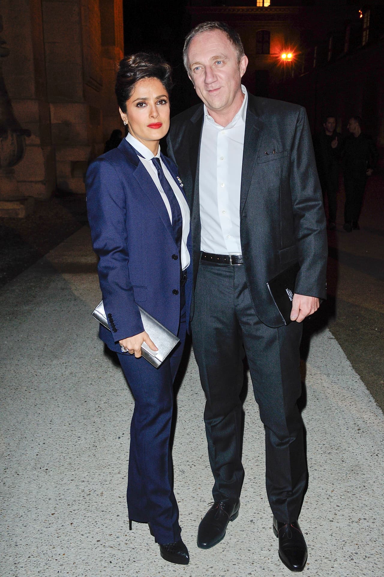 “Mi marido y yo llevamos una relación muy especial”, comentó para una cadena francesa.