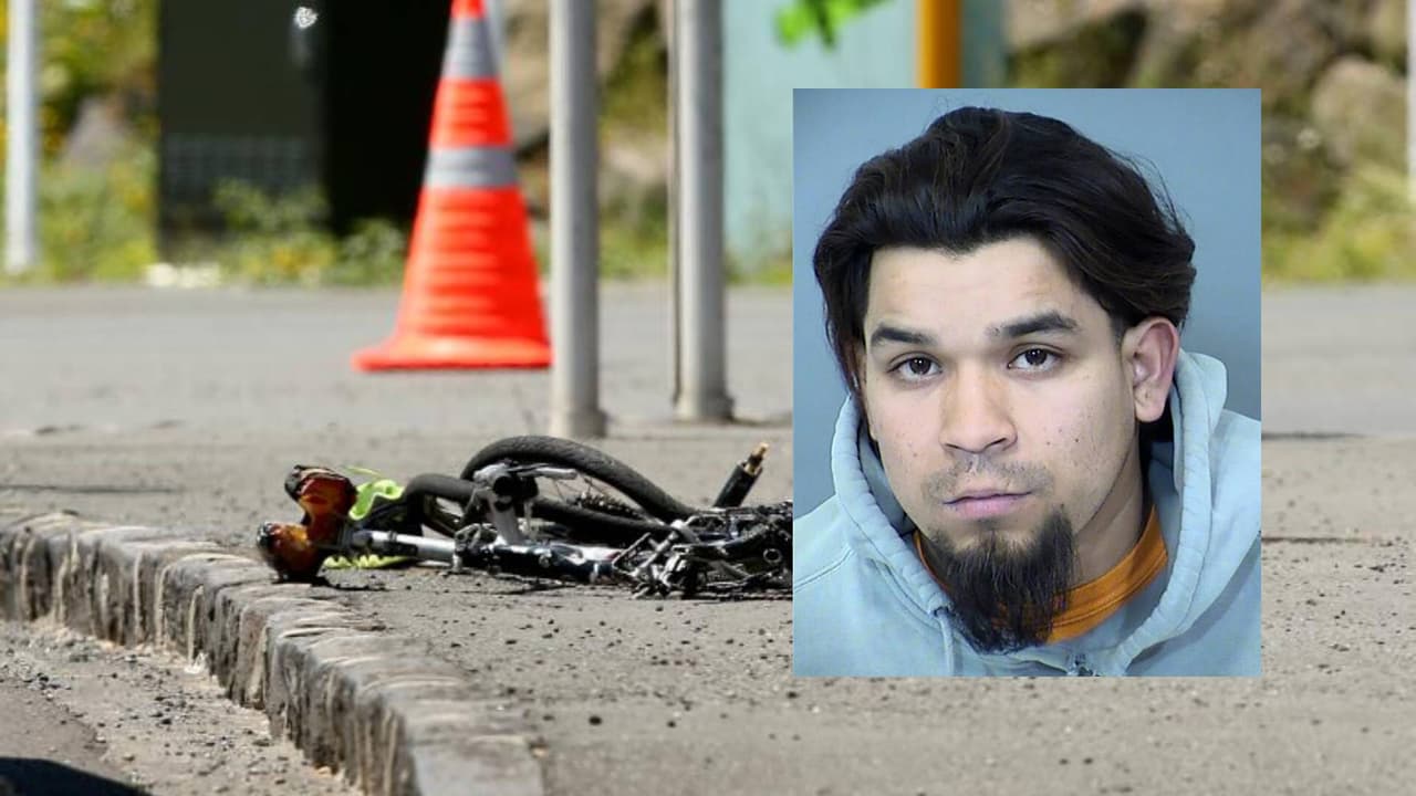 Descartan cargos graves contra conductor que arrolló a ciclistas y mató a dos en Goodyear