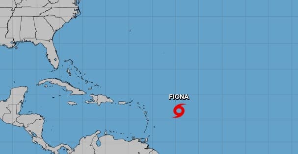 La tormenta tropical Fiona amenaza al Caribe, mientras vigilamos lo que ocurre en Florida