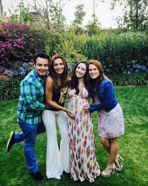 Cecilia Galliano también fue otra de las invitadas a la fiesta.