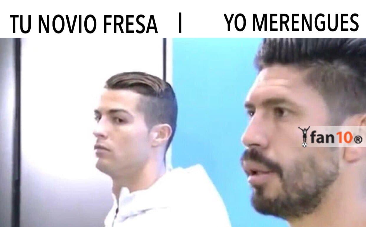 Memes américa vs. real madrid