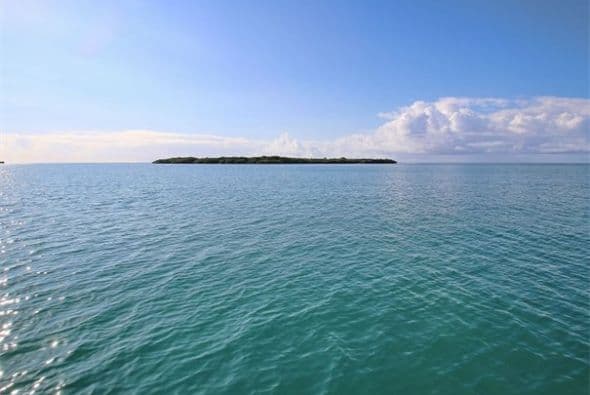Está a tan solo seis minutos en barco desde el municipio de Salinas. Tiene una sola casa que cuenta con tres habitaciones. La misma funciona solo con energía solar. (Fotos: http://puertoricosothebysrealty.com/)