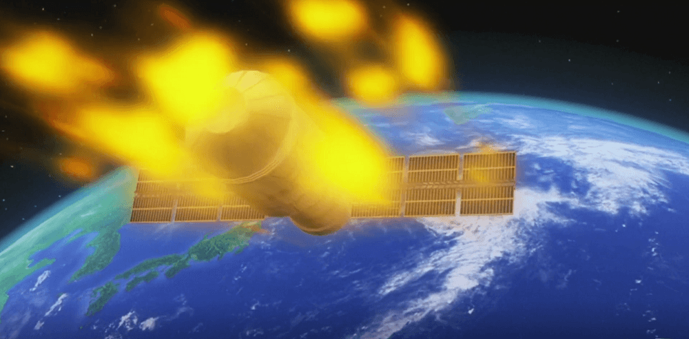  "Una serie de bolas de fuego" y un "espectáculo prodigioso": así se verá la entrada a la Tierra de la estación espacial china